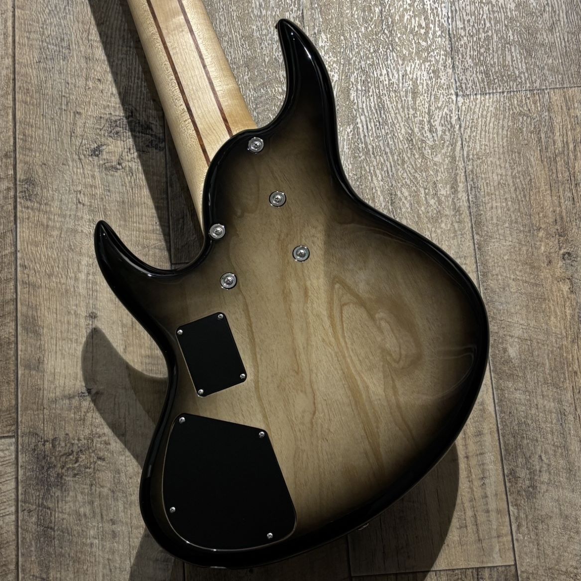 【マラソン期間中 エントリーでさらにP5倍】 Miura Guitars USA MBR 6st Eye Popla...
