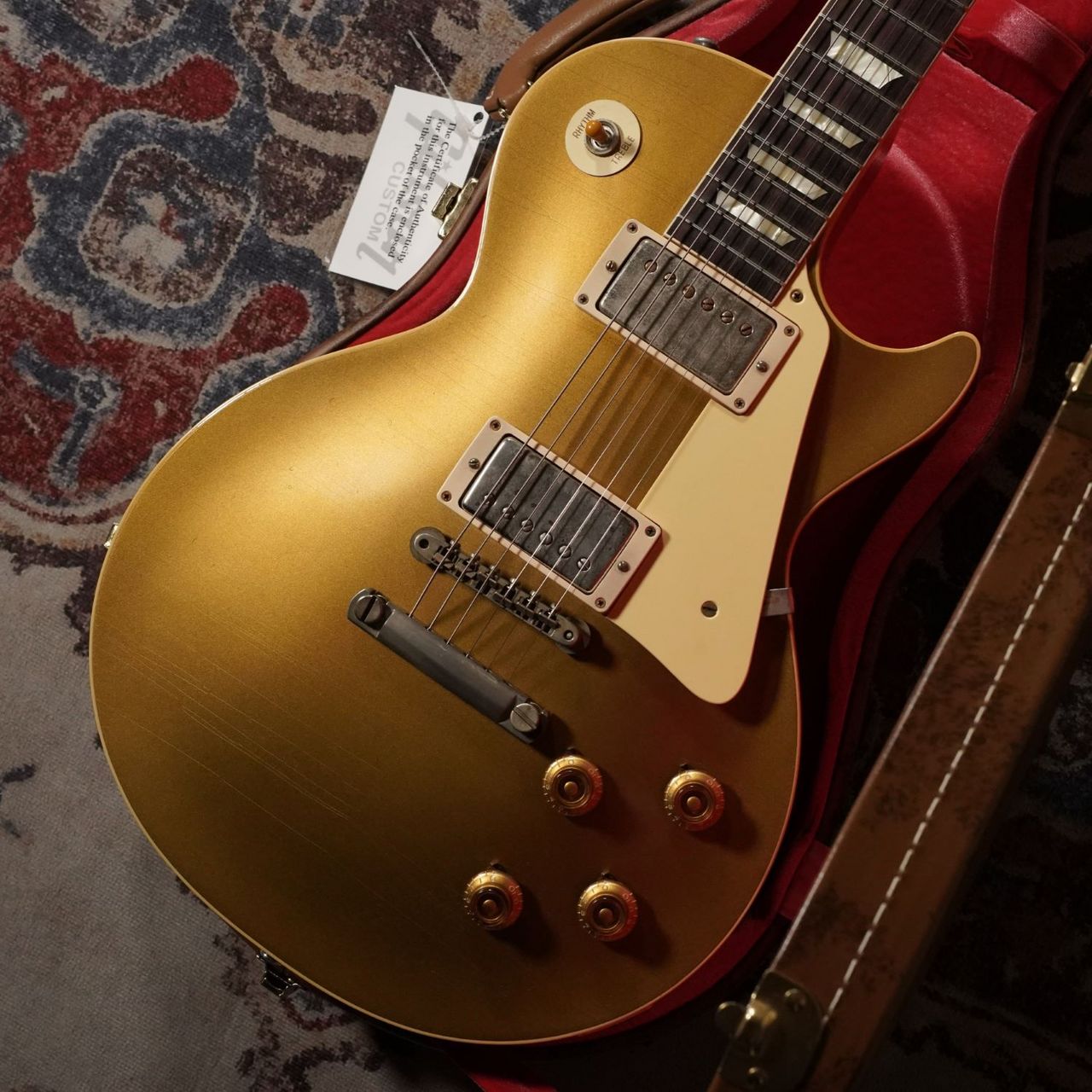 【Murphy Lab】 Gibson Custom Shop 1957 Les Paul Goldtop Ultra Light Aged Double Gold レスポール ギブソン カスタムショップ 【 新宿PePe店 】