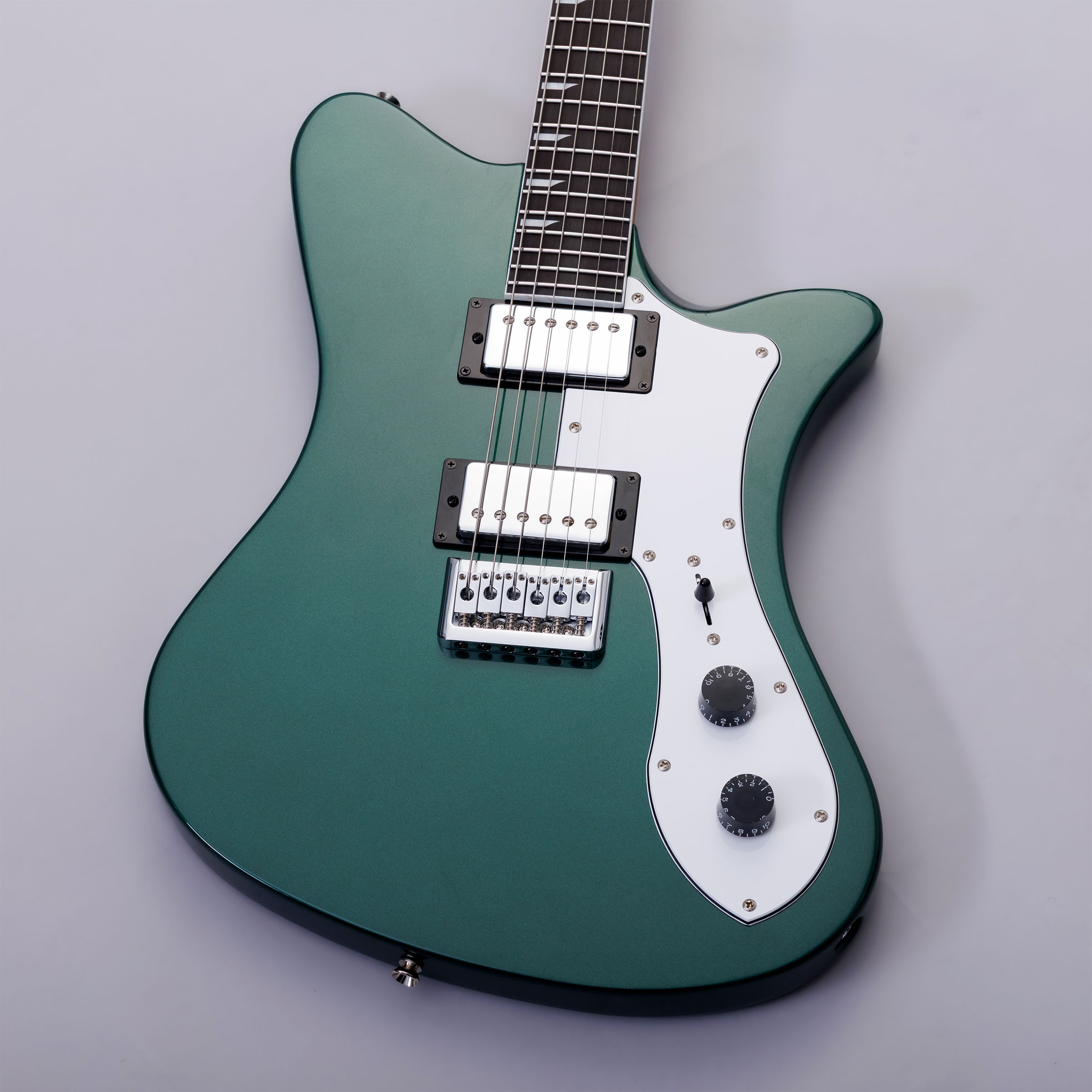 Ryoga SKATER Deep Forest Green エレキギター ハムバッカー ベイクドメイプルネック ディープグリーン リョウガ 【 イオンモール幕張新都心店 】