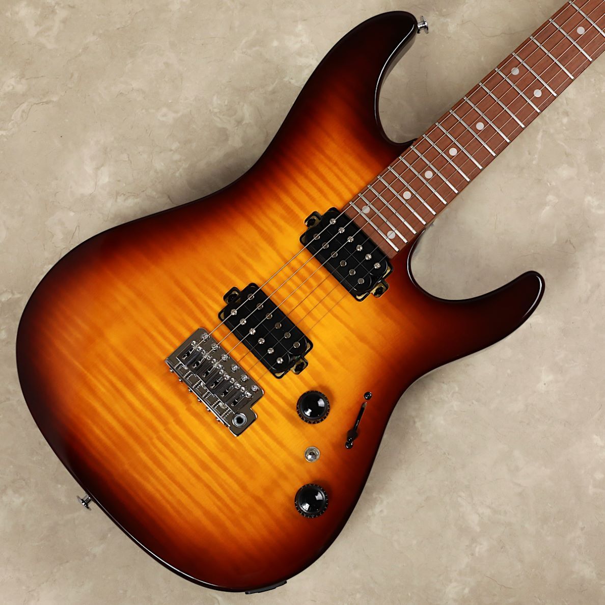 Ibanez AZ24S1F VLS (Violin Sunburst) エレキギター アイバニーズ 