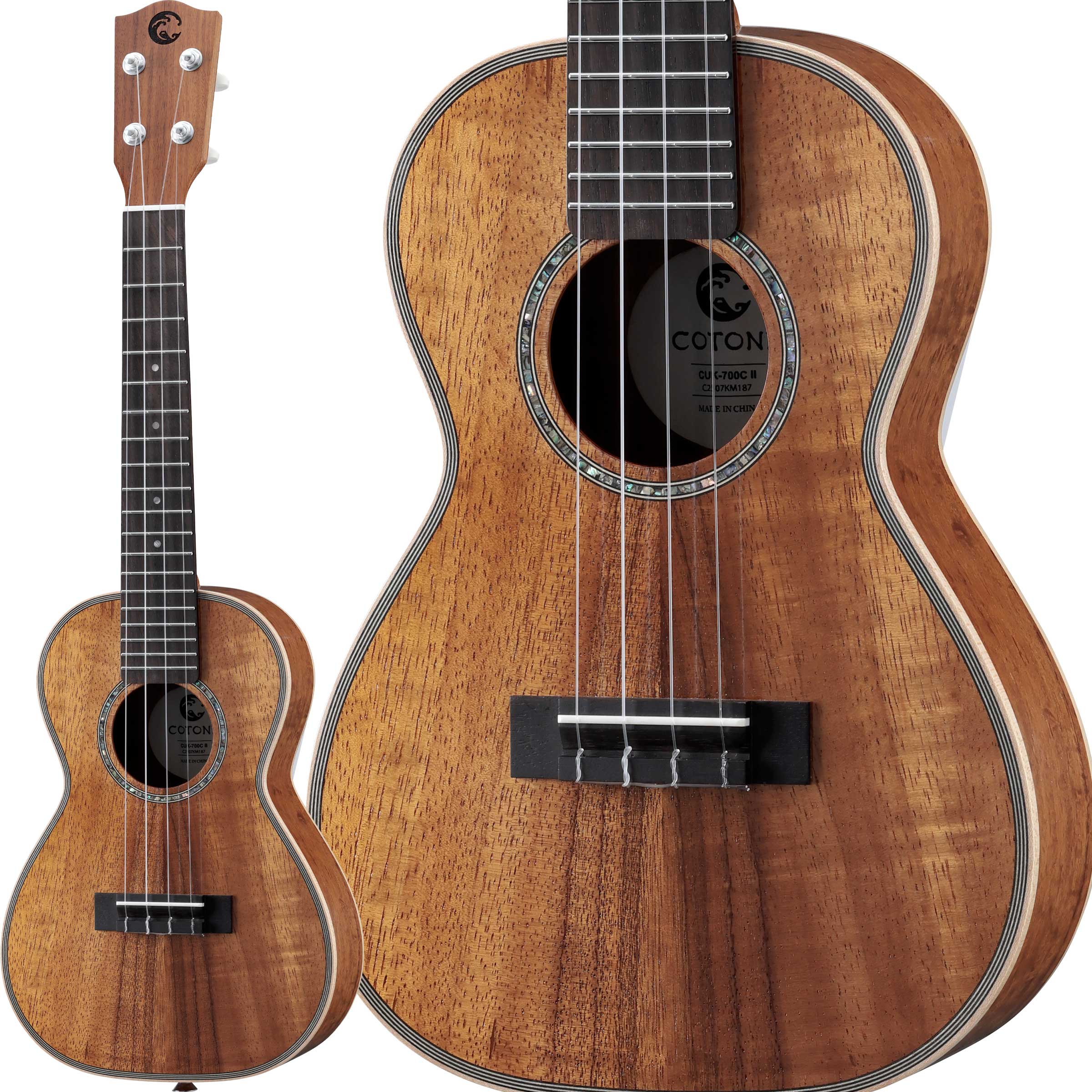 COTONE CUK-700CII コンサート/コア単板ボディ コトネ 【 新宿PePe店 】