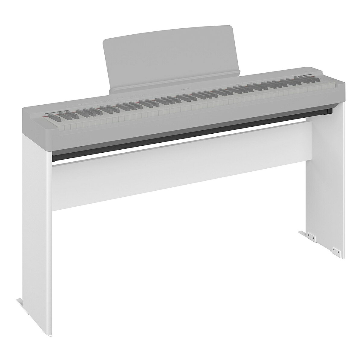 YAMAHA L-200 WH ホワイト 電子ピアノスタンド【P-225専用】 ヤマハ L200【 ららぽーとTOKYO-BAY店 】【箱潰れアウトレット】