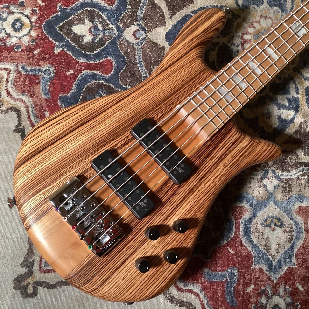 Spector - Spector Euro5 RST ZEBRAWOOD エレキベース スペクター 【 新宿PePe店 】【チョイ傷特価】