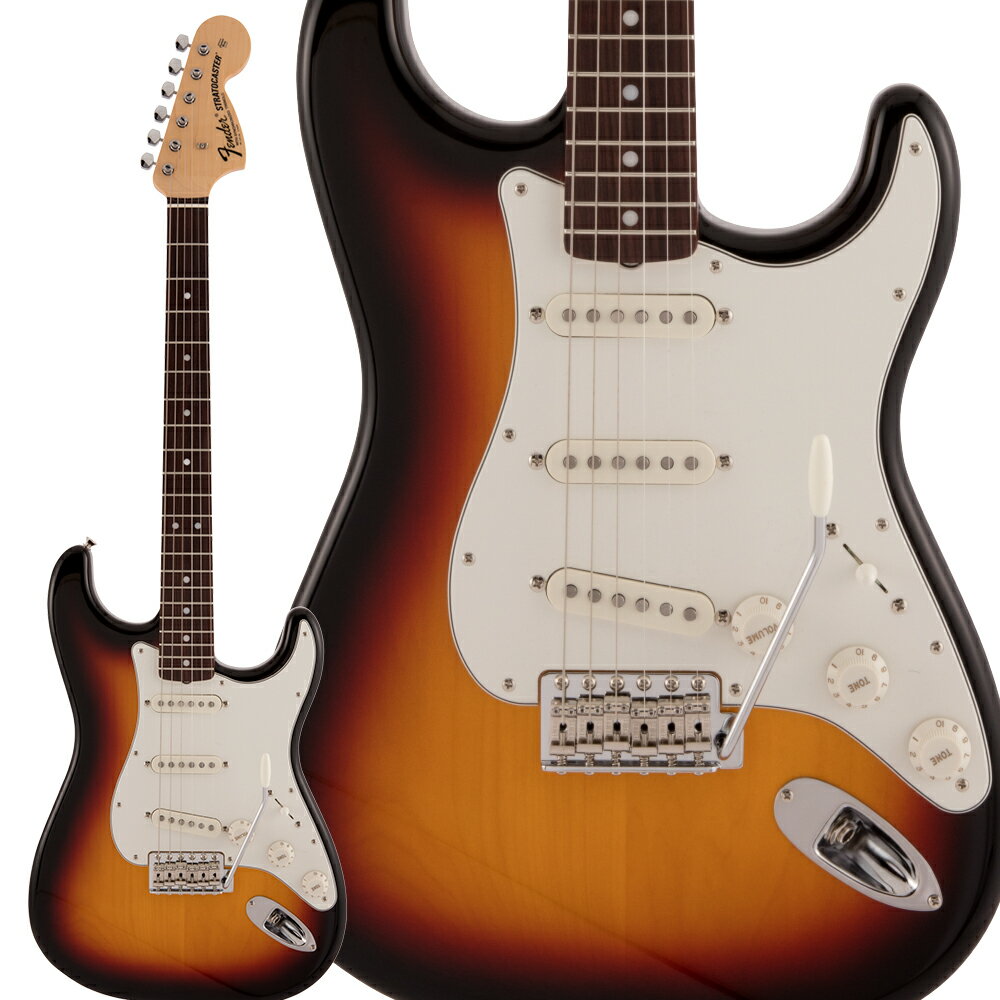 Fender Made in Japan Traditional Late 60s Stratocaster 3-Color Sunburst エレキギター フェンダー 【 ららぽーとTOKYO-BAY店 】