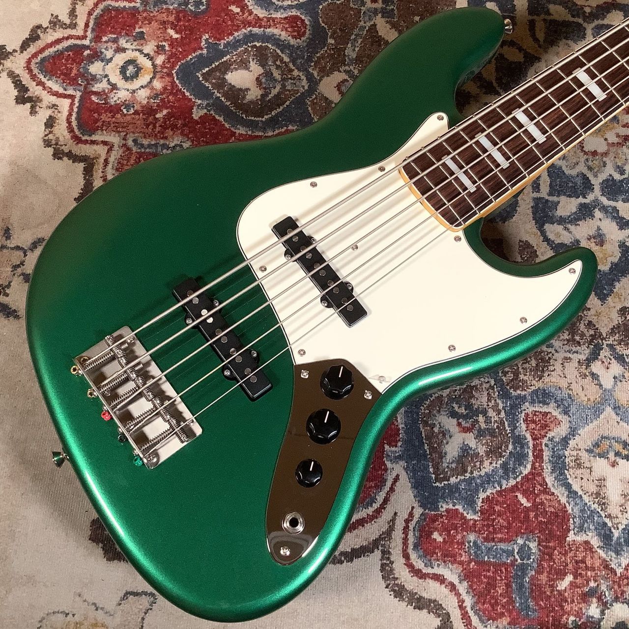 Provision VJB5-24-#013-ALD-SGM Sherwood Green Metallic 5弦エレキベース プロビジョン 【 新宿PePe店 】
