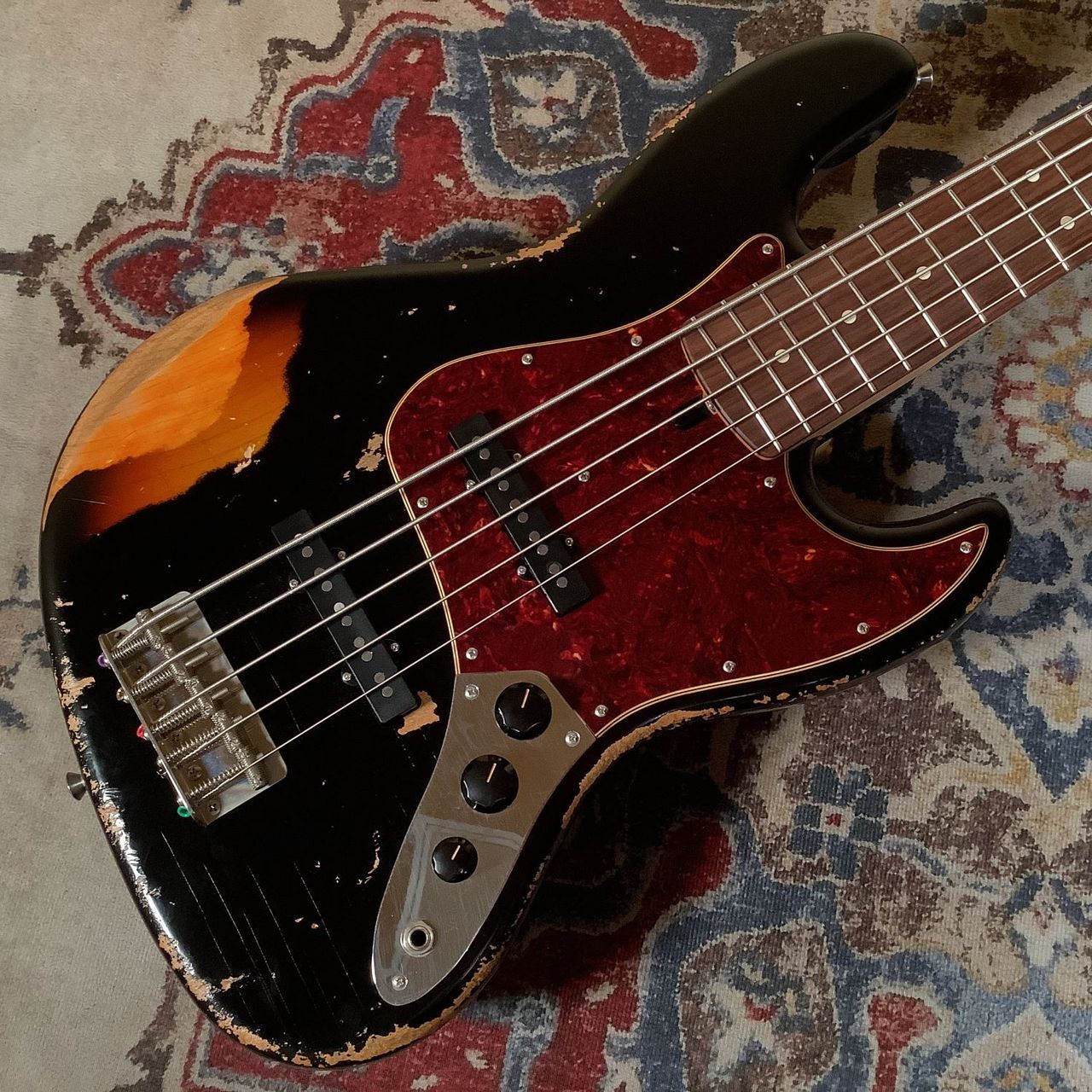 HISTORY HJB5W-Premium/M3BLK Multi-Layered 3 Tone Sunburst/Black 5弦エレキベース ヒストリー 【 新宿PePe店 】