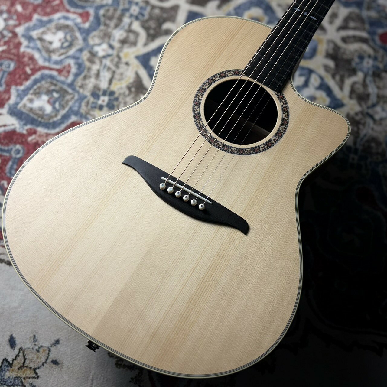 K.Yairi SRF-MH1 CE エレアコギター Kヤイリ 【 市川コルトンプラザ店 】
