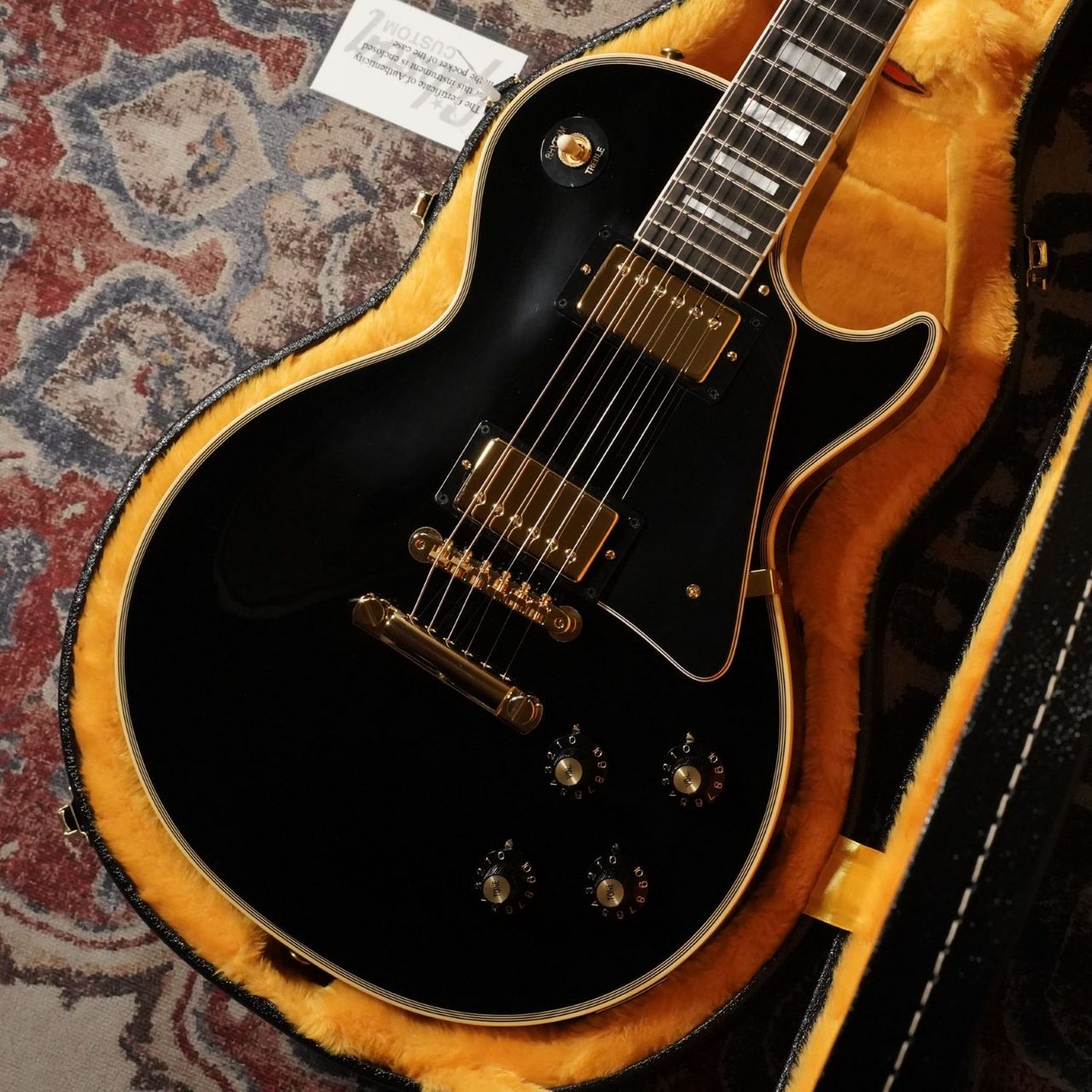 GIBSON - Gibson Custom Shop 1968 Les Paul Custom Reissue Gloss Ebony GH エレキギター ギブソン カスタムショップ 【 新宿PePe店 】