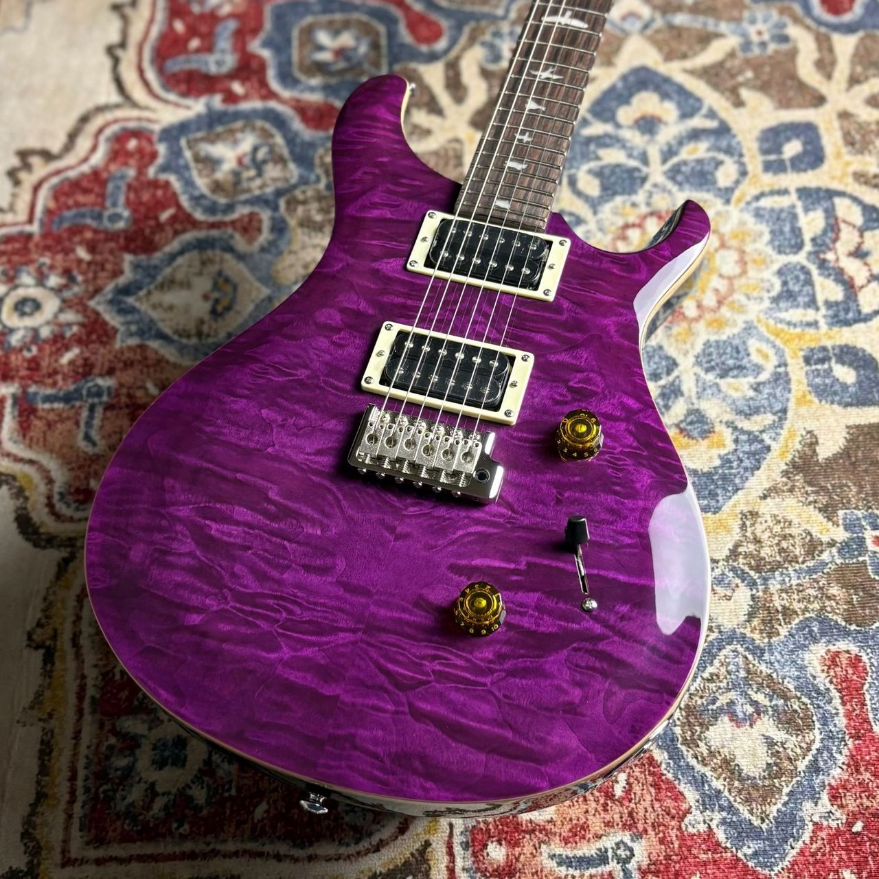 Paul Reed Smith - PRS SE CUSTOM 24 QUILT Amethyst エレキギター ポールリードスミス(Paul Reed Smith) 【 市川コルトンプラザ店 】