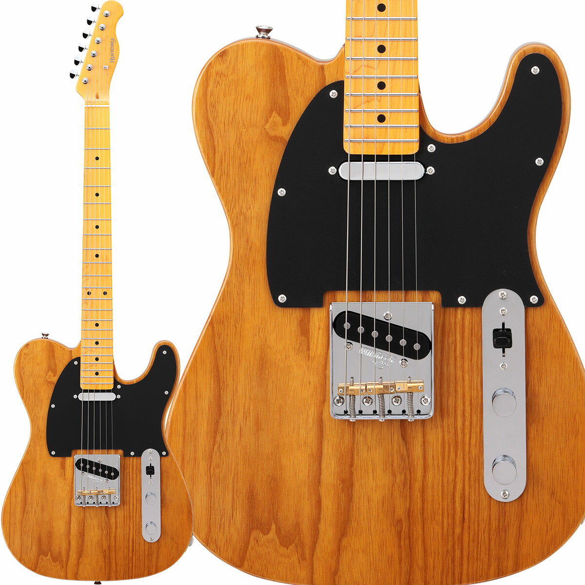 HISTORY HTL/m-Performance Vintage Natural エレキギター ヒストリー HTL-P-M-SS【 市川コルトンプラザ店 】