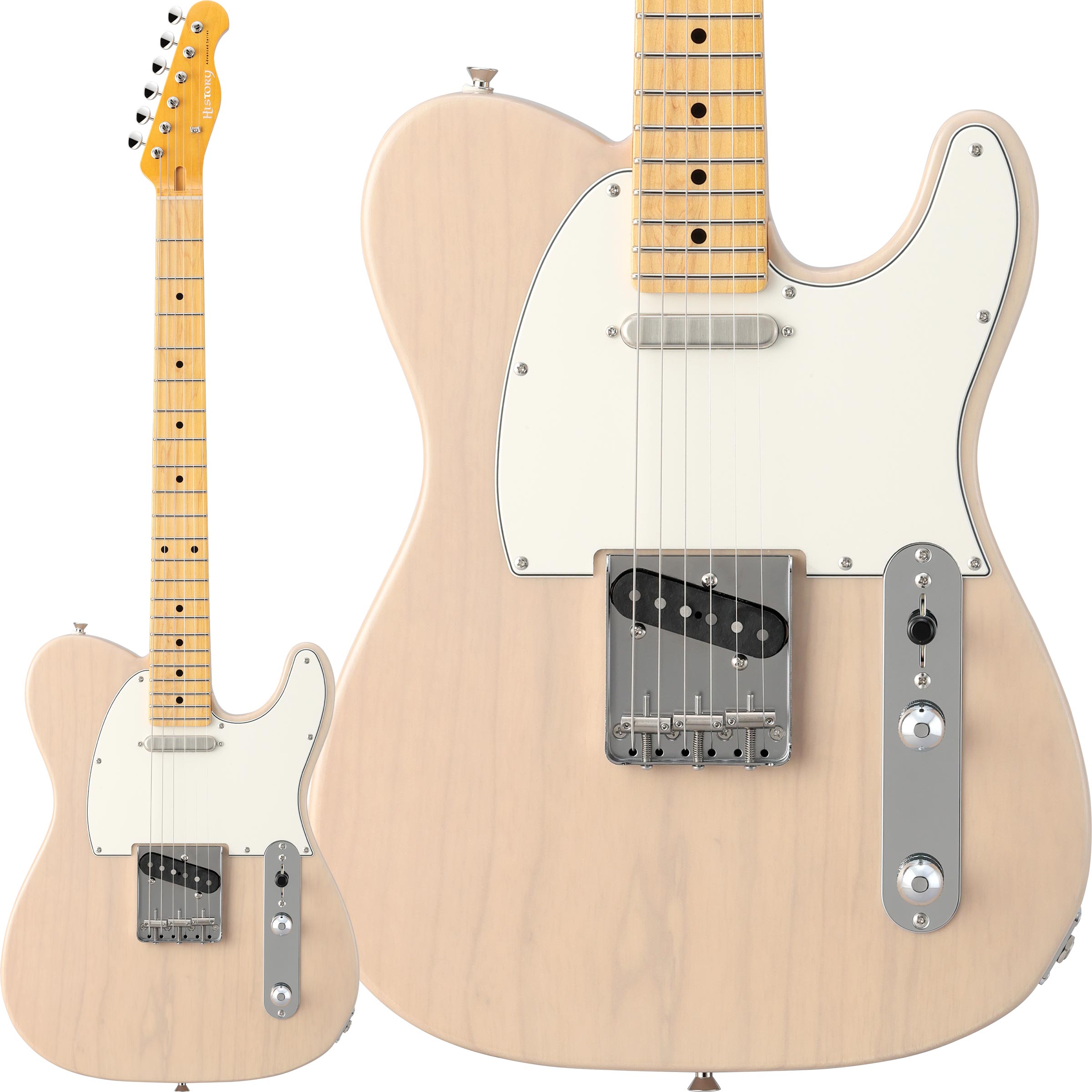 HISTORY HTL/m/ash-Advanced2 エレキギター ヒストリー HTL-A-M-Ash-SS