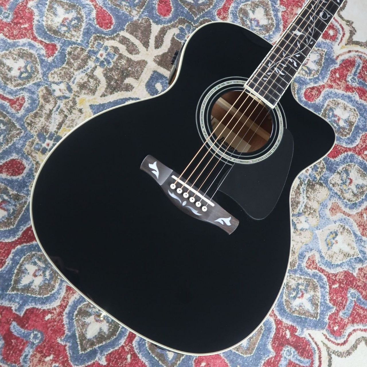 【5日と10日はエントリーでさらにP5倍】Ibanez AC391CE BKH エレアコギター アイバニーズ 【 市川コルトンプラザ店 】