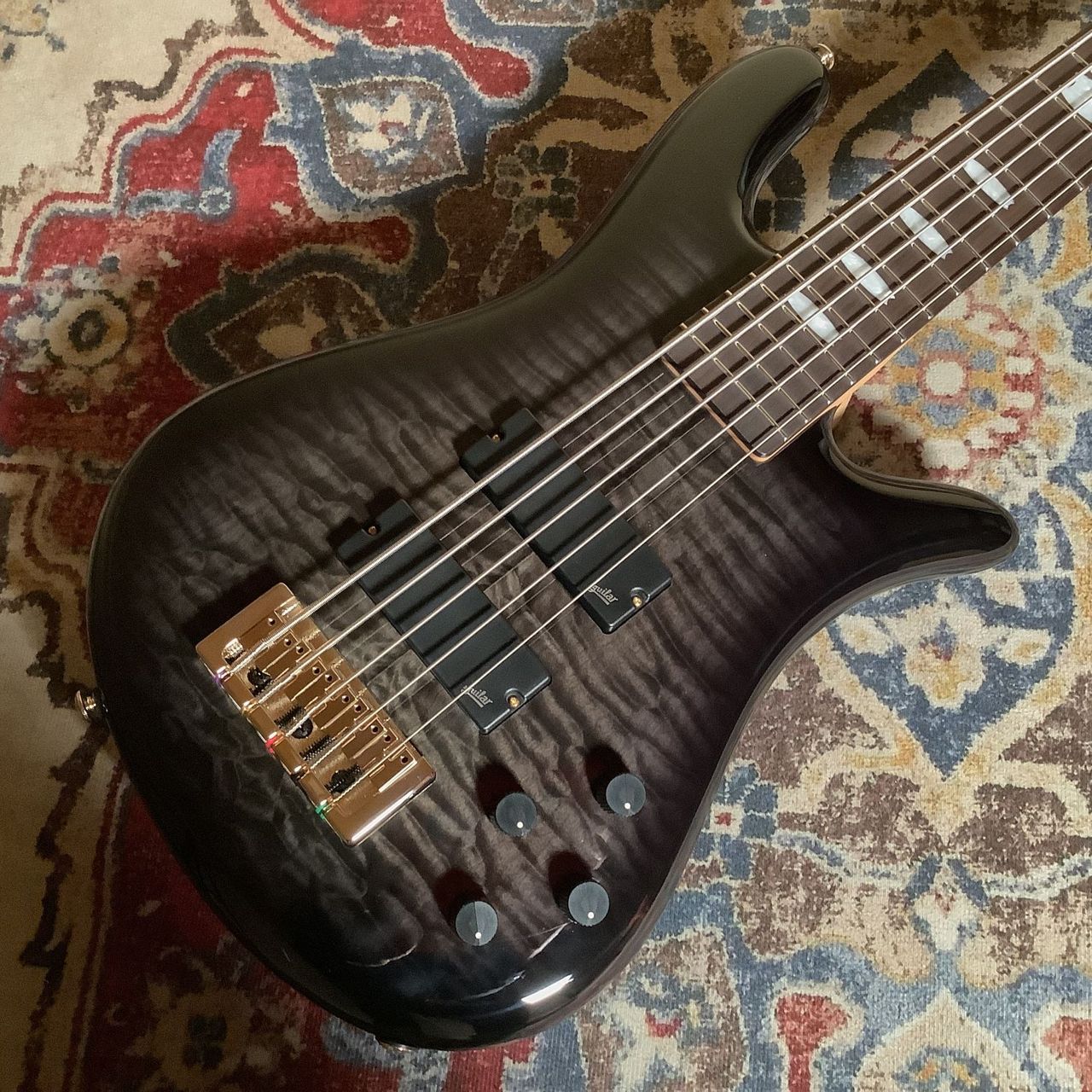 Spector Icon NS-5 Bolt-On 5 String Black Gloss 5弦エレキベース スペクター 