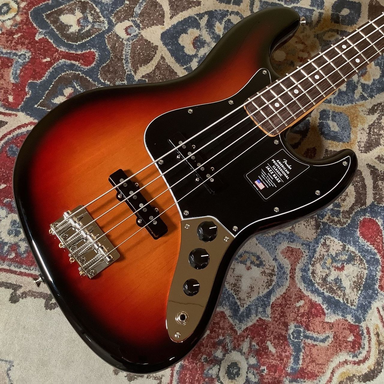 Fender American Professional Classic Jazz Bass 3-Color Sunburst ジャズベース フェンダー 【 新宿PePe店 】