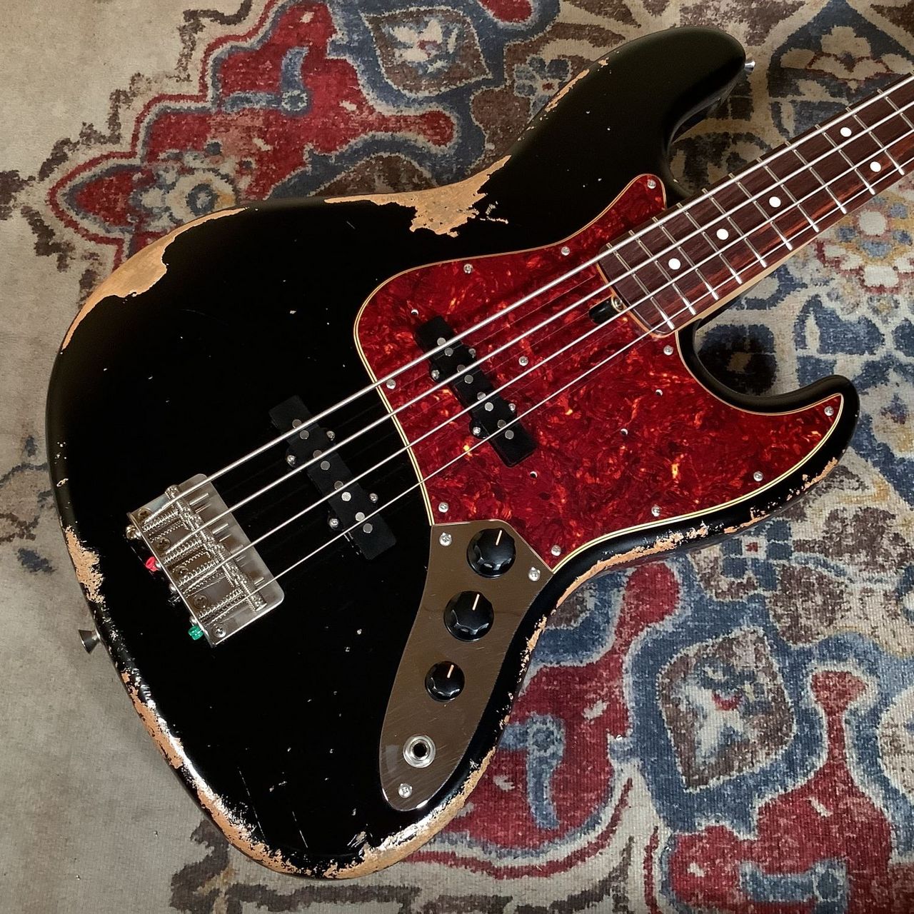 HISTORY HJB-Premium Hard Aged Black エレキベース ヒストリー 【 新宿PePe店 】