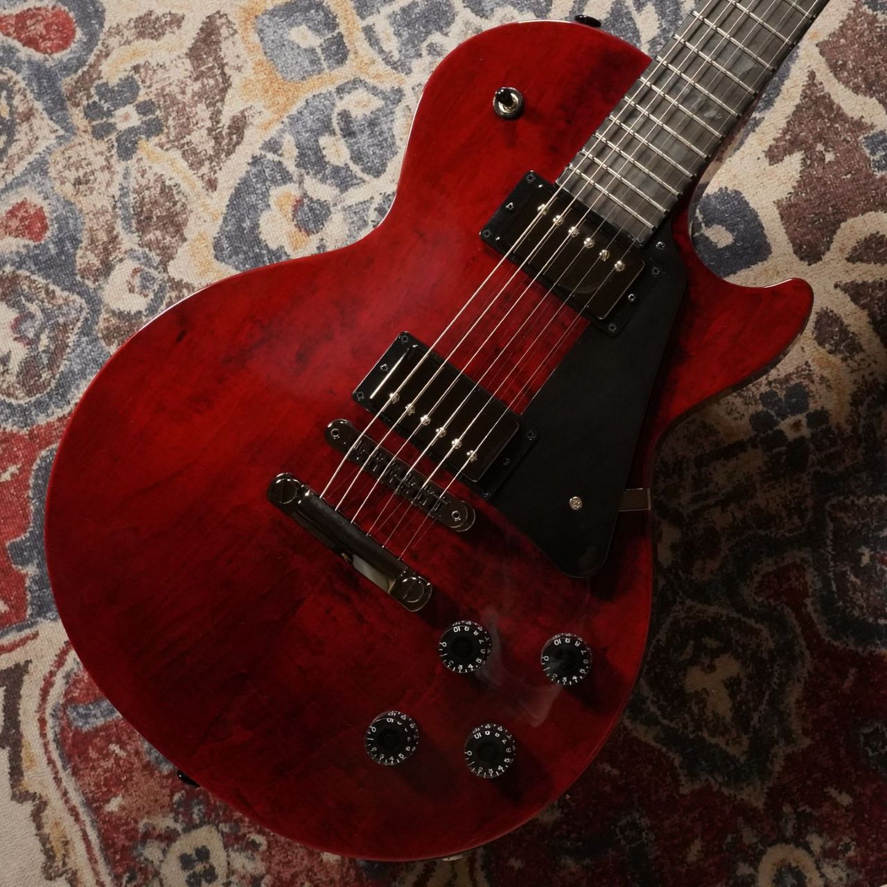 (ジャンク品)Gibson Les Paul Studio 赤 楽天市場】gibson les paul studio wine redの通販