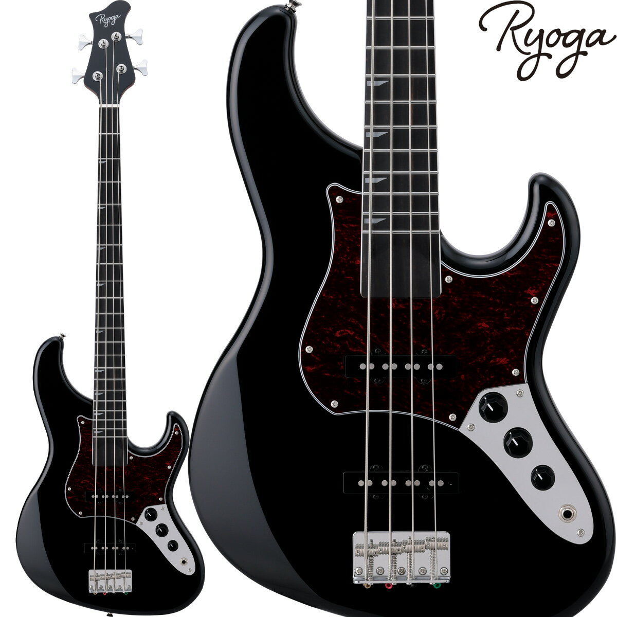 RYOGA SKATER BLACK BASS ベース　中古 楽天市場】ryoga ベース（ギター・ベース｜楽器・音響機器）の通販