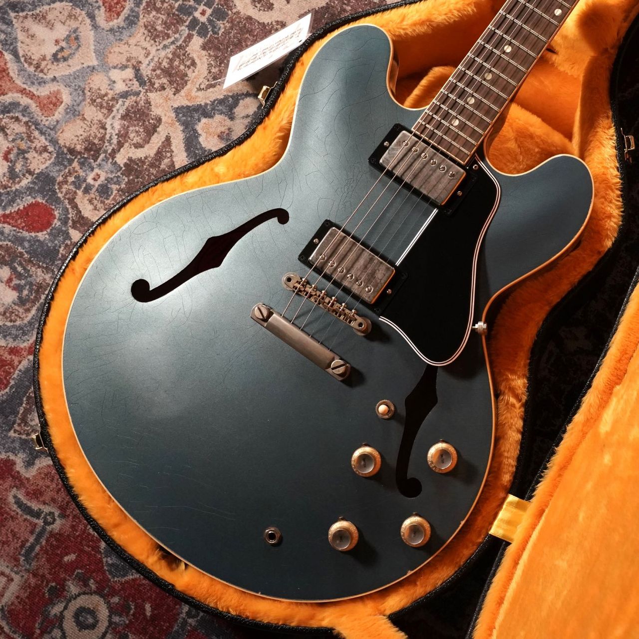 【マラソン期間中 エントリーでさらにP5倍】Gibson Custom Shop 1961 ES-335 Pelha...