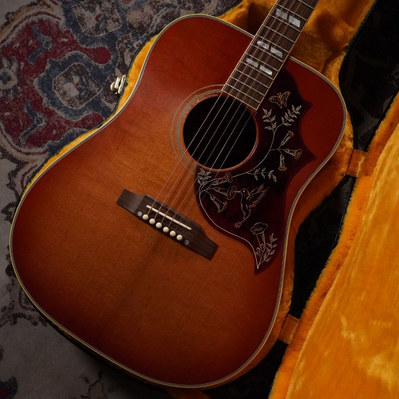 Gibson Custom Shop 1960 Hummingbird Reissue Light Aged Heritage Cherry Sunburst #21214142 ギブソン カスタムショップ 