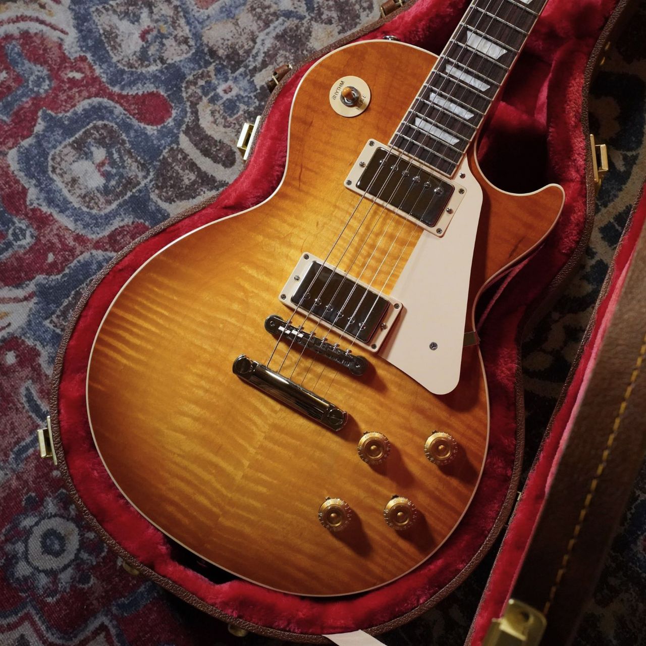楽天市場】les paul standard honey burstの通販