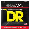 DR HI-BEAM MR-45 Stainless Medium 045-105 エレキベース弦【ディーアール ハイビーム】