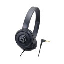 audio-technica ATH-S100 BK(ブラック) ポータブルヘッドホン オーディオテクニカ ATHS100