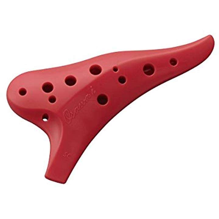 OSAWA OCARINA i Plastic SC ソプラノ C調 椿色(つばき) プラスチック製 オカリナ オオサワオカリナ