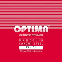 【マンドリン弦といえばコレ】 OPTIMA E1 No.2101 RED マンドリン弦/E 1弦×2本入り ノーマルテンション オプティマ クラシックマンドリン弦