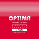 OPTIMA A2 No.2202 RED マンドラ用弦/A 2弦×2本入り オプティマ