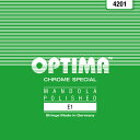 OPTIMA E1 No.4201 GREEN マンドラ用弦/E 1弦×2本入り オプティマ