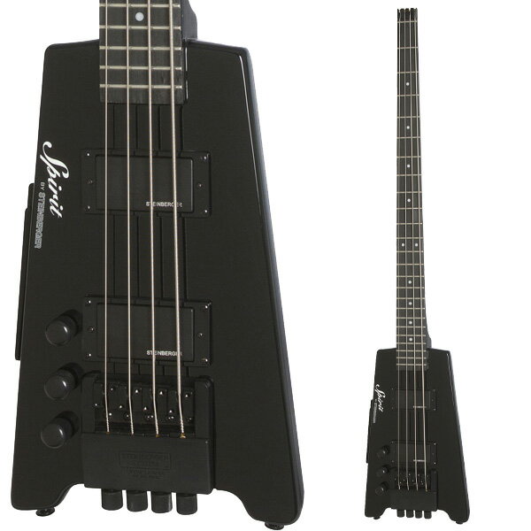 Steinberger SPIRIT XT-2 LH BK レフティ 左利き用エレキベース ヘッドレス スタインバーガー