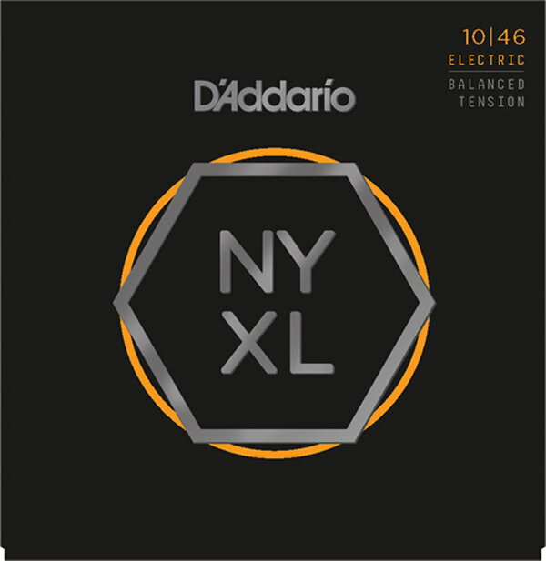 D'Addario NYXL1046BT 10-46 レギュラーライト バランスドテンション ダダリオ エレキギター弦
