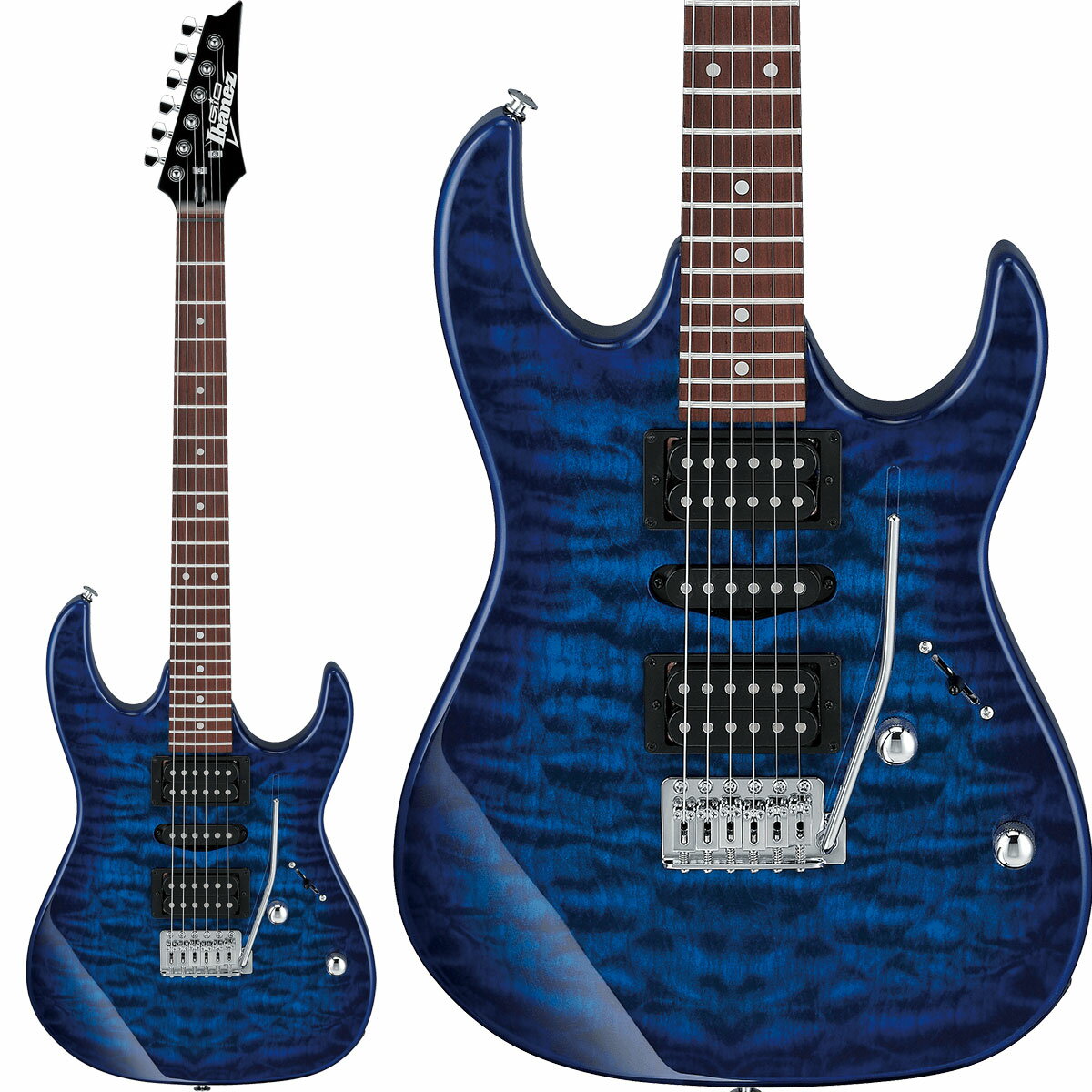 Gio Ibanez GRX70QA TBB (Transparent Blue Burst) 쥭  Хˡ