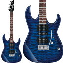 Gio Ibanez GRX70QA TBB (Transparent Blue Burst) エレキギター ジオ アイバニーズ