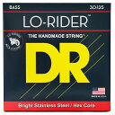 DR LO-RIDER MH6-30 Medium 6-String 030-125 6弦エレキベース弦【ディーアール ローライダー】