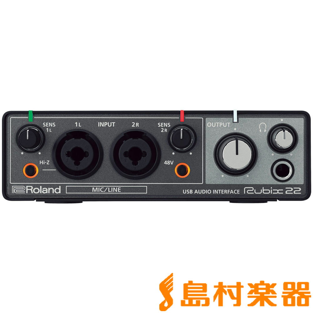 Roland RUBIX22 USB オーディオインターフェ