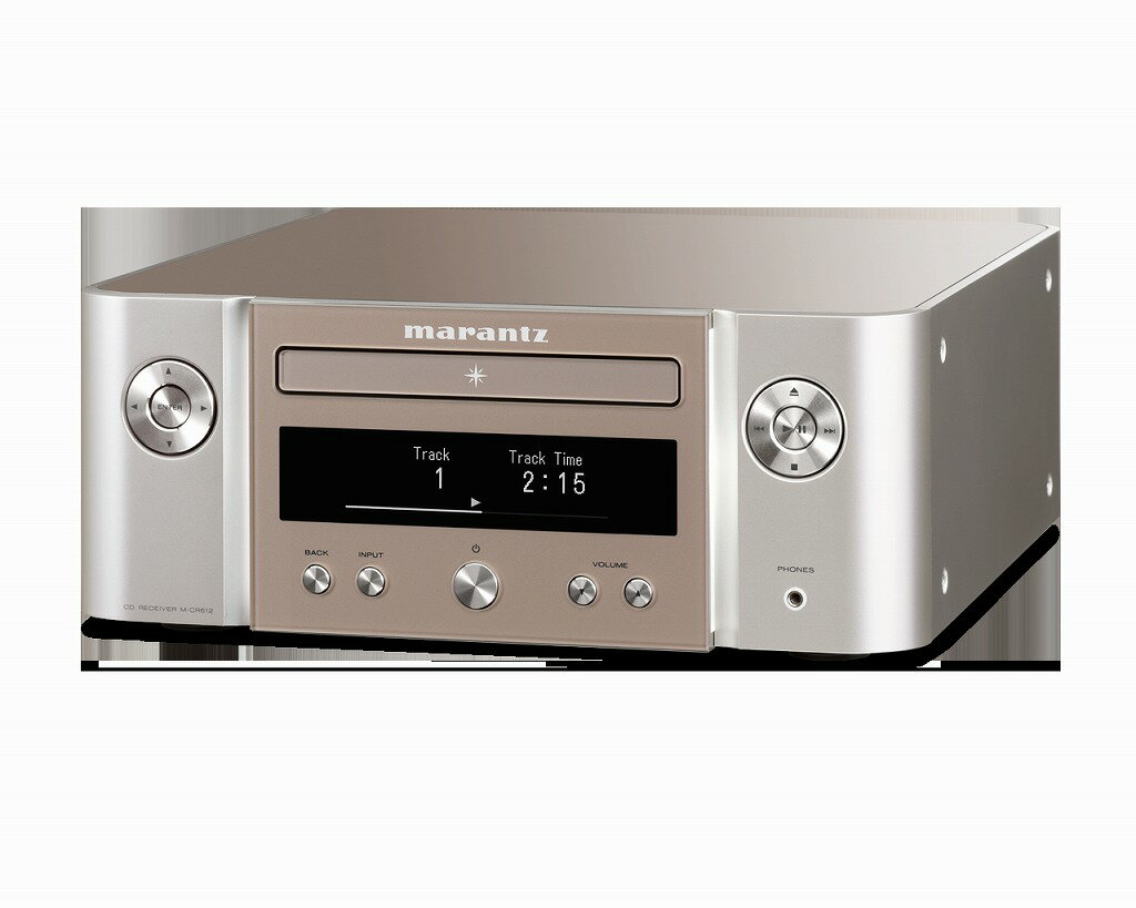 marantz M-CR612(シルバーゴールド）