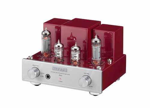 TRIODE　Ruby　(6BQ5真空管プリメインアンプ)