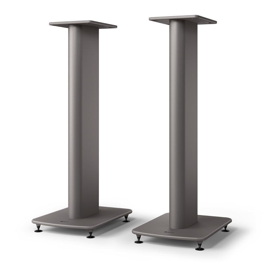 KEF　KEF S2 Floor Stand（ペア）チタニウム・グレイ