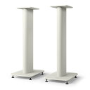KEF KEF S2 Floor Stand(ペア)ミネラル・ホワイト 【お取り寄せ】