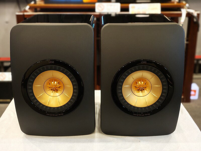 【中古品】KEF LS50 Standard(ペア）