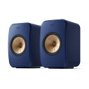 KEF LSX II コバルトブルー ワイヤレス・ストリーミング HiFi アクティブスピーカー