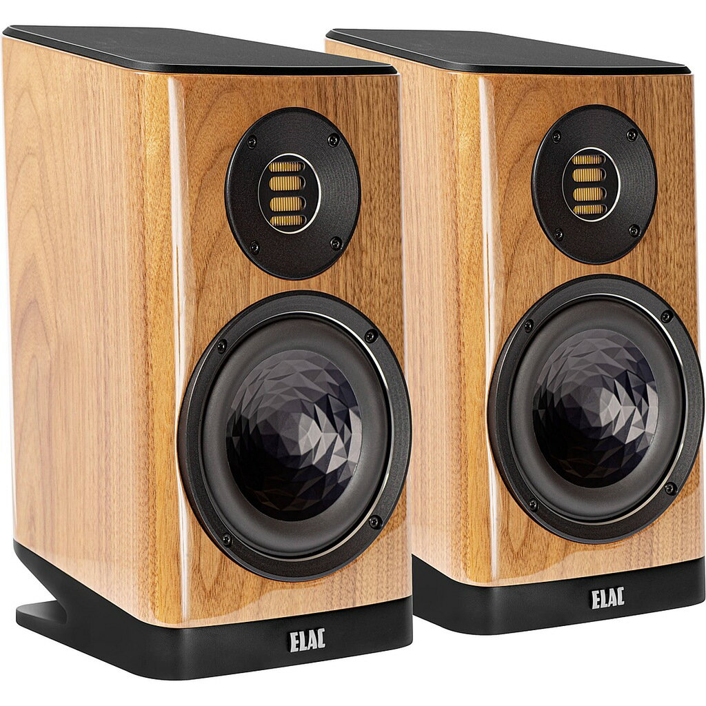 ELAC　VELA BS403 ウォルナット・ハイグロス （ペア）