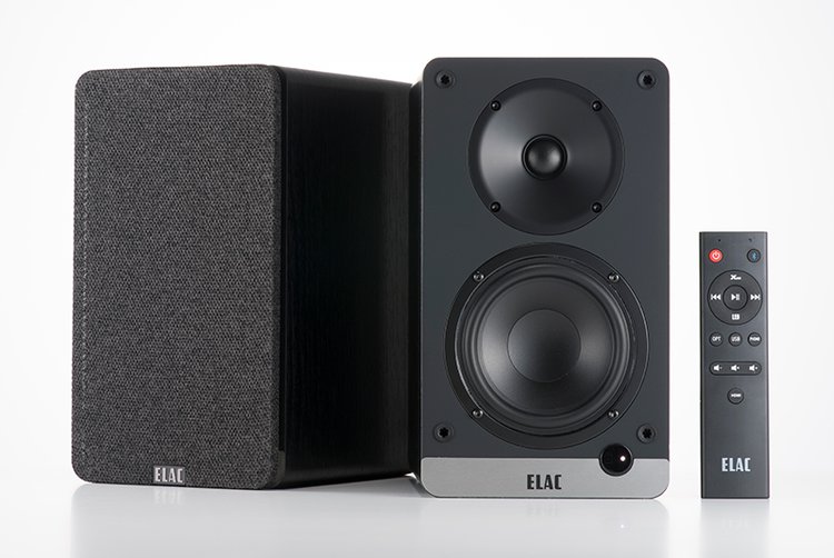 ELAC Debut ConneX DCB41 ブラック アクティブスピーカー新発売