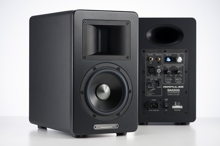 AIRPULSE　SM200(ペア)　アクティブ　スピーカー