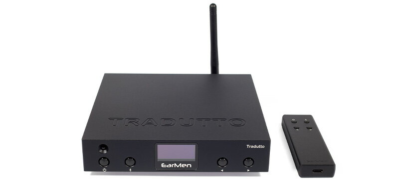 EARMEN　Tradutto（トラデュット）フルバランス構成USB DAC