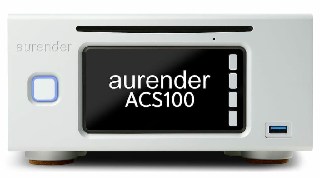 aurenderACS100Silver ARD-ACS100-S