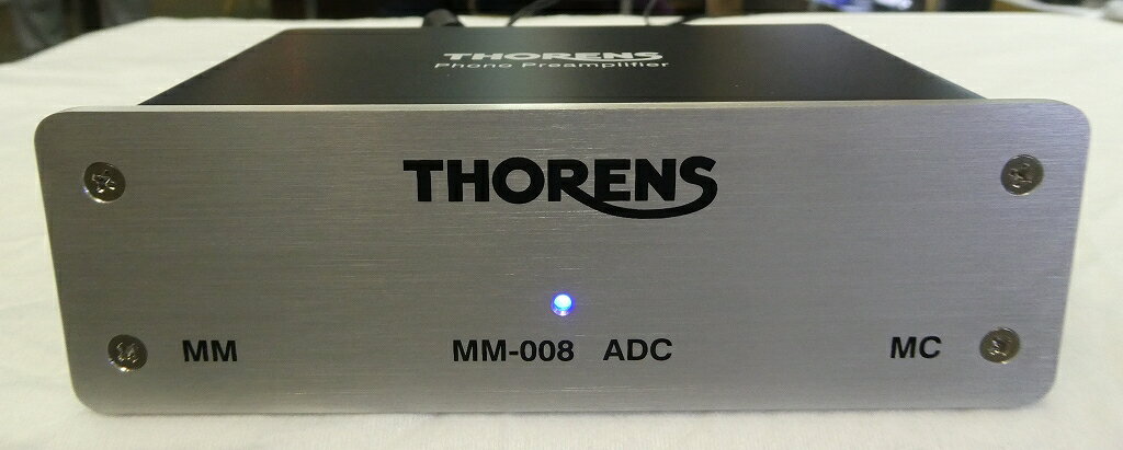 【中古品】THORENS MM008ADC