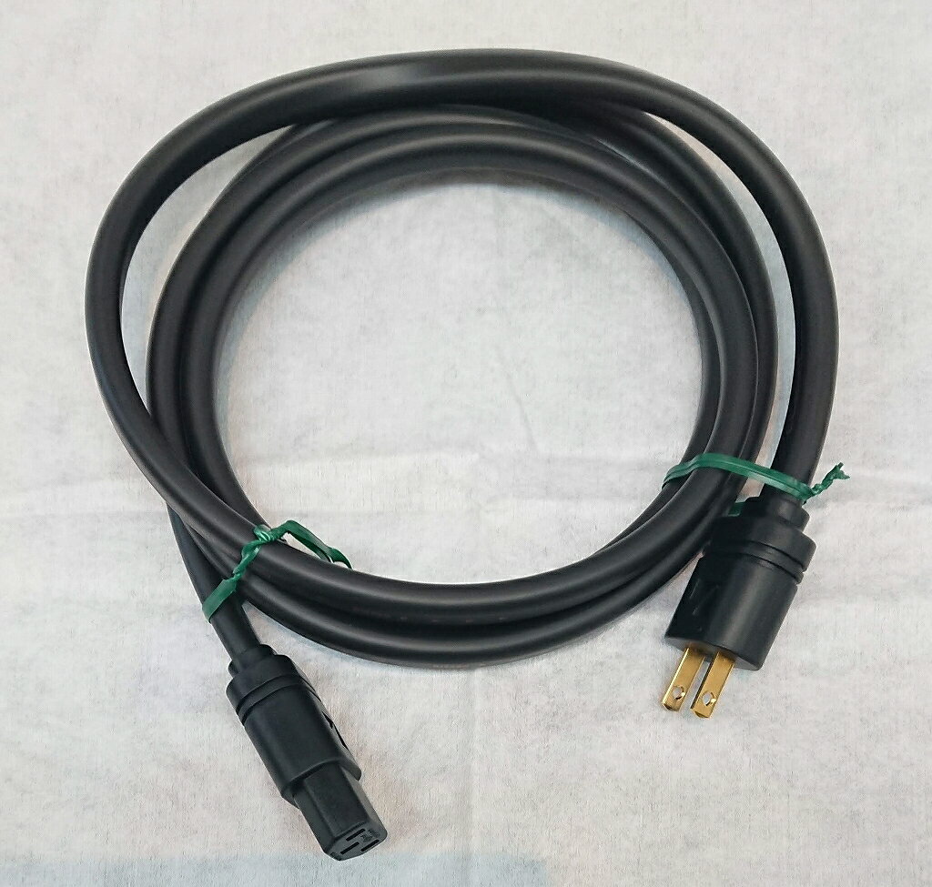 【中古品】LUXMAN JPA-15000 電源ケーブル/1.8m