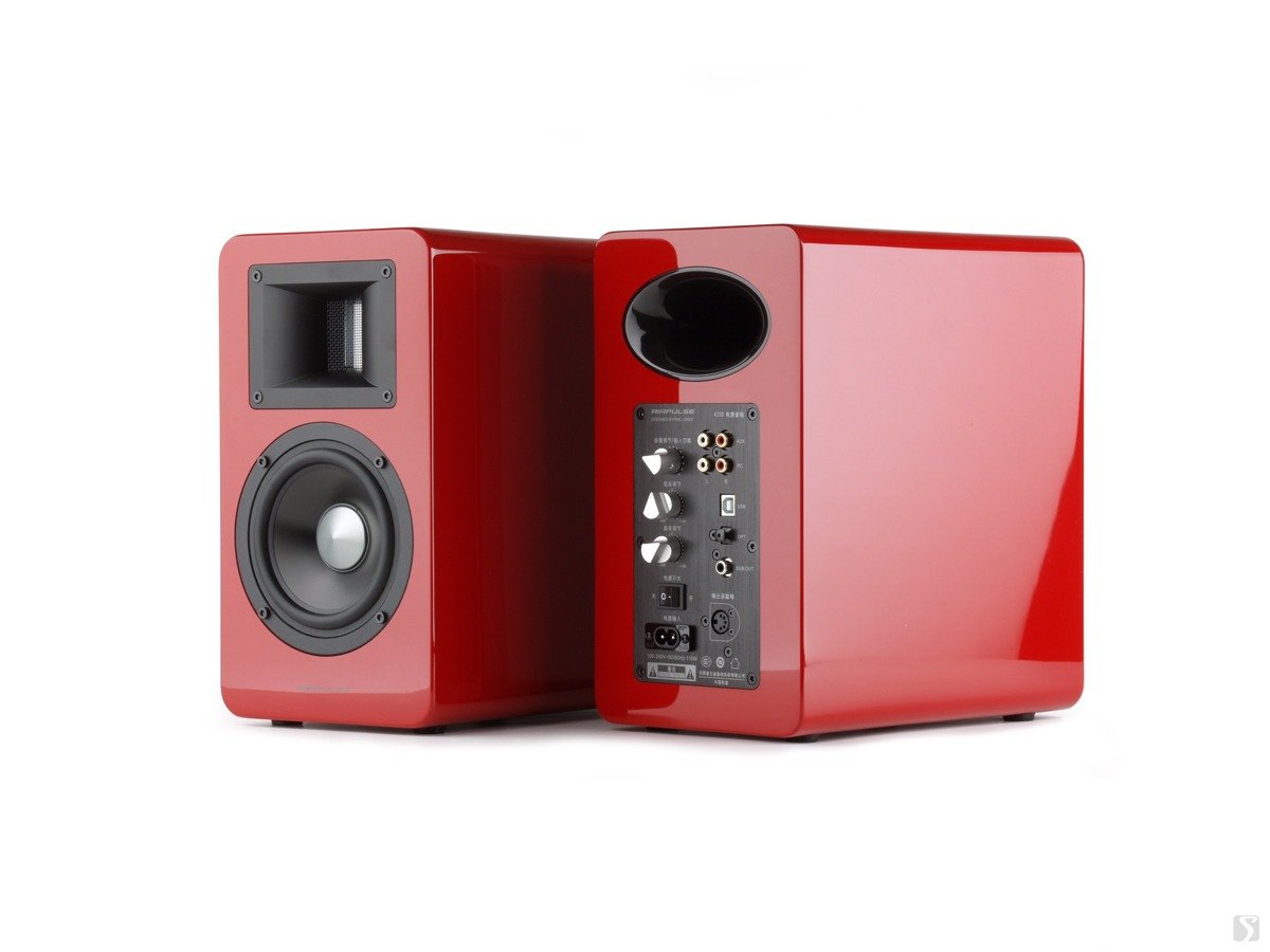 AIRPULSE A100 BT5.0 RED(ペア）